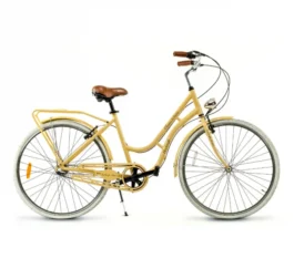 Bicicleta Raleigh Classic D – Paseo – Beige – Talle 17-M – Cuadro de Aluminio – Shimano Nexus 3Vel. – Rodado 28