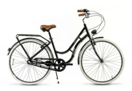 Bicicleta Raleigh Classic D – Paseo – Negro – Talle 17-M – Cuadro de Aluminio – Shimano Nexus 3Vel. – Rodado 28