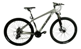 Bicicleta Raleigh Mojave 2.0 – Talle 21-XL – Gris-Negro -Cuadro de aluminio- Frenos a discos mecanicos- 21 Vel. Rodado 29 _ Linea 2026.